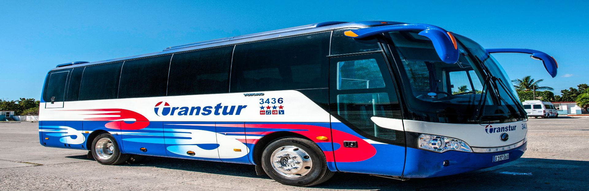 Traslado en Omnibus Transtur, Cuba Travel